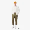 Men’s Ribbed Knit Zip-Up Golf Sweater