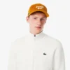 Men’s Ribbed Knit Zip-Up Golf Sweater