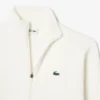Men’s Ribbed Knit Zip-Up Golf Sweater