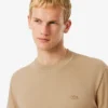 Men’s Ribbed Neck Petit Piqua T-Shirt