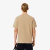 Men’s Ribbed Neck Petit Piqua T-Shirt
