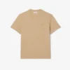 Men’s Ribbed Neck Petit Piqua T-Shirt