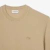 Men’s Ribbed Neck Petit Piqua T-Shirt