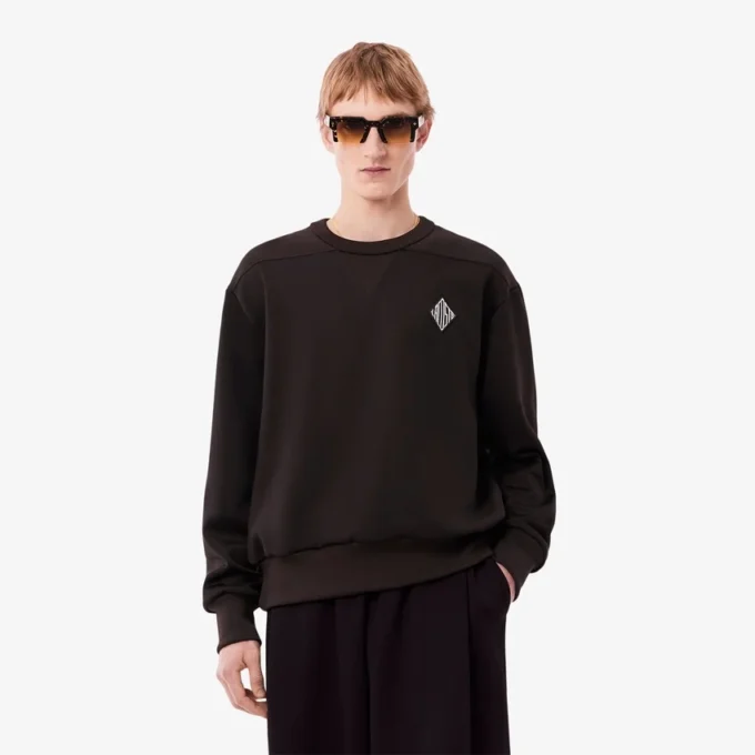 Men’s Runway Badge Sweatshirt