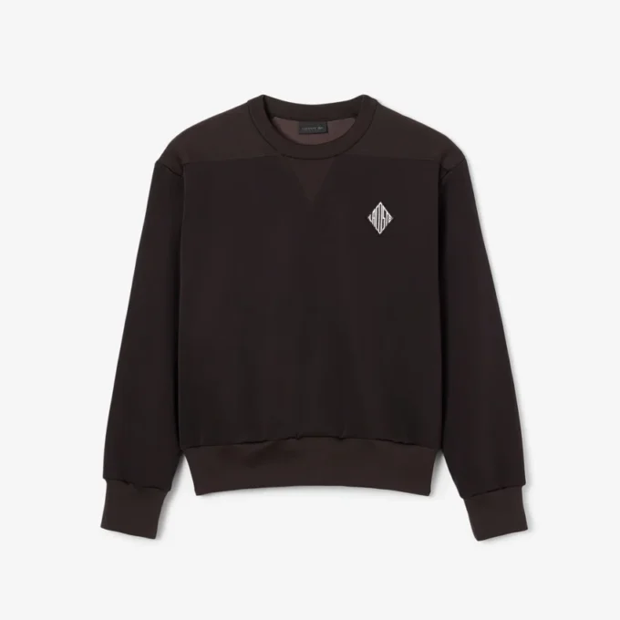 Men’s Runway Badge Sweatshirt