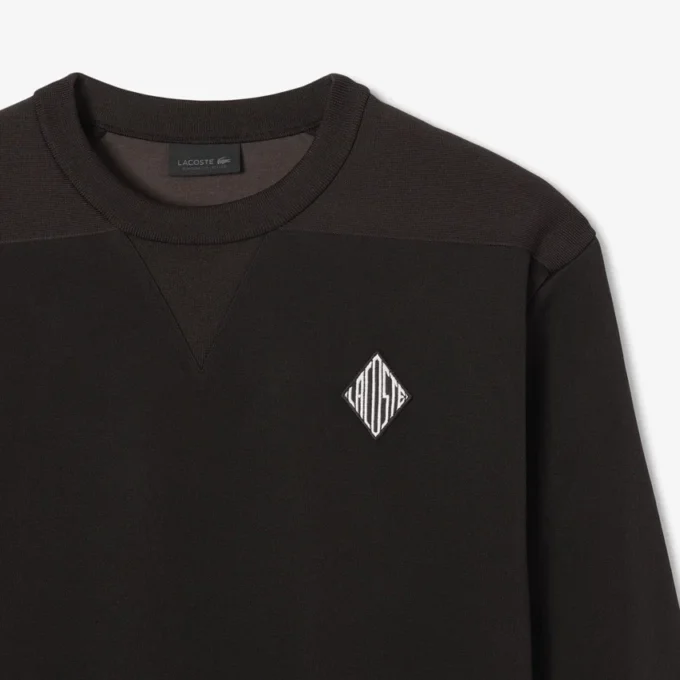 Men’s Runway Badge Sweatshirt