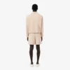 Men’s Runway Fitted Wool Shorts
