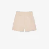 Men’s Runway Fitted Wool Shorts