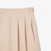 Men’s Runway Fitted Wool Shorts