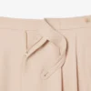 Men’s Runway Fitted Wool Shorts