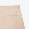 Men’s Runway Fitted Wool Shorts