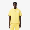Men’s Runway Oversized Denim Polo