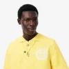 Men’s Runway Oversized Denim Polo