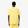 Men’s Runway Oversized Denim Polo
