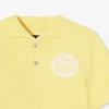 Men’s Runway Oversized Denim Polo