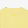 Men’s Runway Oversized Denim Polo