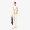 Men’s Runway Oversized Knit Track Pants