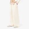 Men’s Runway Oversized Knit Track Pants