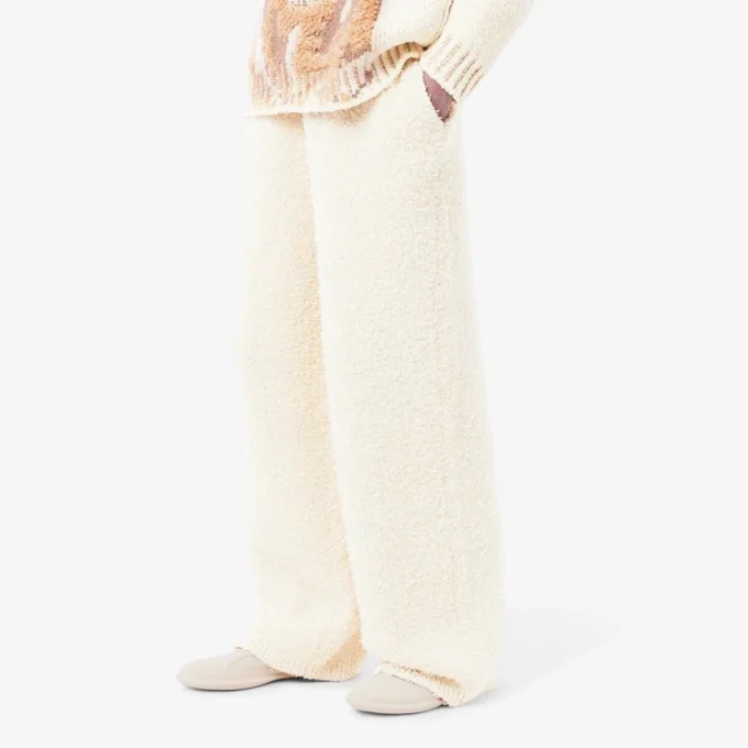 Men’s Runway Oversized Knit Track Pants