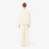 Men’s Runway Oversized Knit Track Pants
