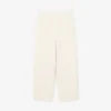 Men’s Runway Oversized Knit Track Pants