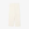 Men’s Runway Oversized Knit Track Pants