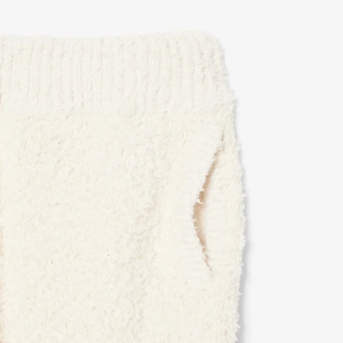Men’s Runway Oversized Knit Track Pants
