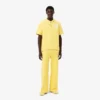 Men’s Runway Wide Leg Denim Jeans