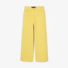 Men’s Runway Wide Leg Denim Jeans
