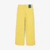 Men’s Runway Wide Leg Denim Jeans