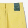 Men’s Runway Wide Leg Denim Jeans