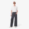 Men’s Runway Wide Leg Selvedge Jeans