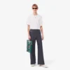 Men’s Runway Wide Leg Selvedge Jeans