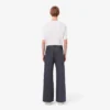 Men’s Runway Wide Leg Selvedge Jeans