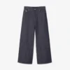 Men’s Runway Wide Leg Selvedge Jeans