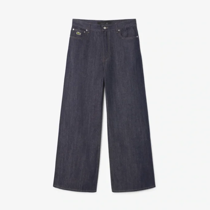 Men’s Runway Wide Leg Selvedge Jeans