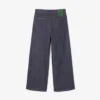 Men’s Runway Wide Leg Selvedge Jeans