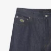 Men’s Runway Wide Leg Selvedge Jeans