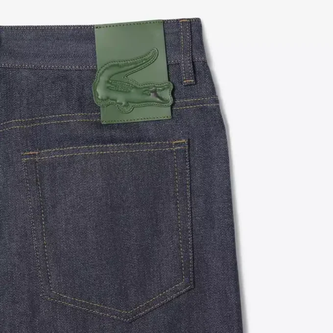 Men’s Runway Wide Leg Selvedge Jeans
