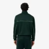 Men’s Satin Effect Zip-Up Fleece Sweatshirt
