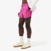 Men’s Short Badge Accent Swim Trunks