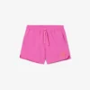 Men’s Short Badge Accent Swim Trunks