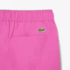 Men’s Short Badge Accent Swim Trunks