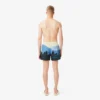 Men’s Short Landscape Print Swim Trunks