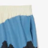 Men’s Short Landscape Print Swim Trunks