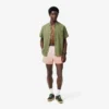 Men’s Short Ombra Print Swim Trunks