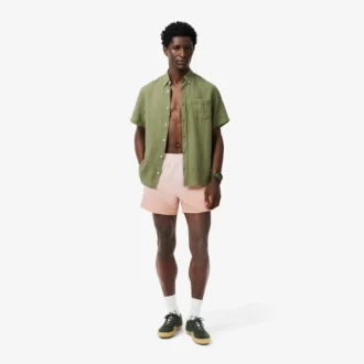 Men’s Short Ombra Print Swim Trunks