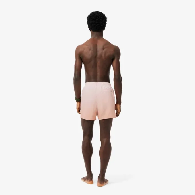 Men’s Short Ombra Print Swim Trunks