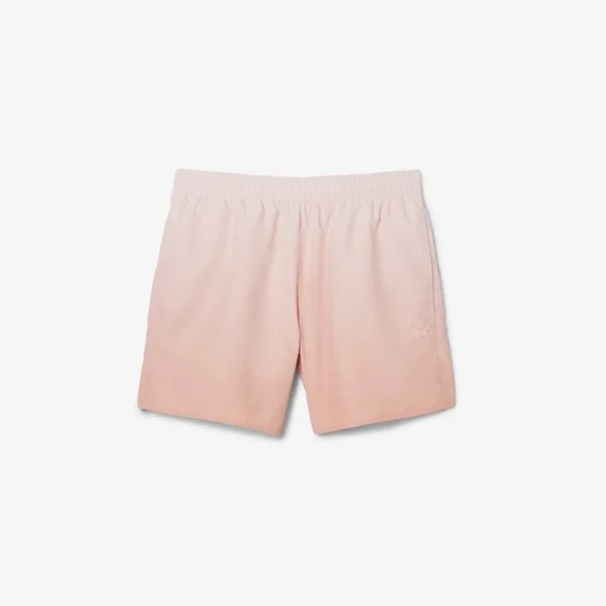 Men’s Short Ombra Print Swim Trunks