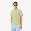 Men’s Short Sleeve Linen Shirt